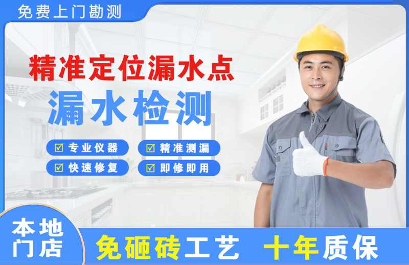 下陆精准测漏点